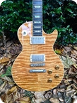 Gibson-Custom Shop Les Paul Ele-2001-Natural