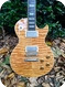 Gibson-Custom Shop Les Paul Ele-2001-Natural
