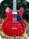 Gibson-ES335 12 String-1966-Cherry Red