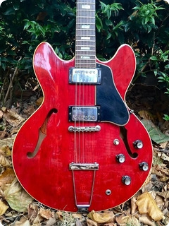 Gibson Es335 12 String 1966 Cherry Red