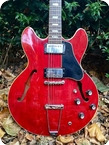 Gibson-ES335 12 String-1966-Cherry Red