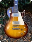 Gibson-1958 Reissue Les Paul Standard VOS-2000-Sunburst