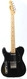 Fender Telecaster 72 Reissue Lefty 1989-Black