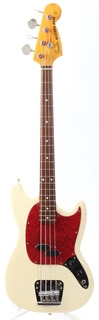 Fender Mustang Bass 1998 Vintage White