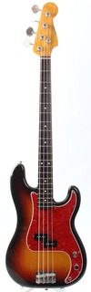 Fender Precision Bass '62 Reissue 1994 Sunburst