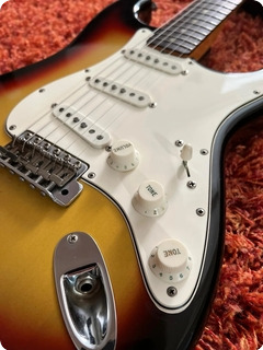 Fender Stratocaster 1966 Sunburst