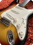 Fender Stratocaster 1966 Sunburst