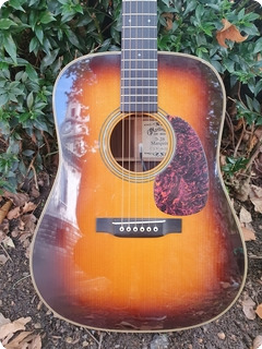 C. F. Martin & Co D28 Marquis 2005 Sunburst