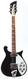 Rickenbacker 620 1997-Jetglo
