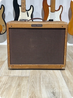 Fender Vibrolux Amp 1959 Tweed Covering