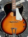 Epiphone Guitars And Amplifiers-Howard Roberts -1967-Dark Sunburst Finish