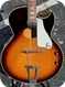 Epiphone Guitars And Amplifiers-Howard Roberts -1967-Dark Sunburst Finish