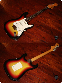 Fender Stratocaster 1966 Sunburst