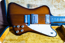 Gibson-Firebird III-1963-2 Tone Sunburst