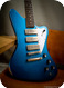 Westerberg Guitars Senkompara Custom-Lake Placid Blue Relic