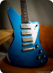 Westerberg Guitars Senkompara Custom Lake Placid Blue Relic