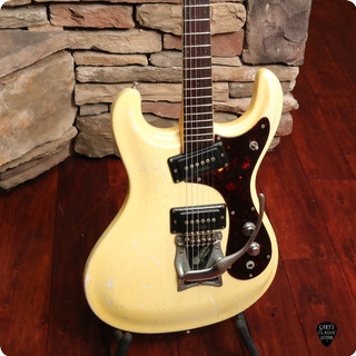 Mosrite Ventures Model 1965 Pearl White 