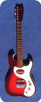 Silvertone 1457 1960 Red Sparkle