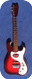 Silvertone 1457 1960-Red Sparkle