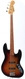 Fender Jaco Pastorius Jazz Bass Fretless 2009-Sunburst