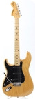 Fender-Stratocaster Lefty-1978-Natural