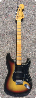 Fender Stratocaster 1976 Sunburst