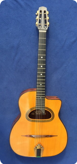 Ajl Orchestra Model 14 Fret D Hole 2010 Natural