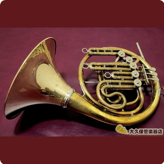 H.f.knopf H.f. Knoff Nr.14 Modell I A F/b ♭ Semi Double Horn 1970