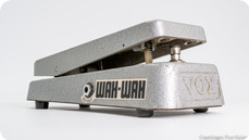 VOX JMI Grey Wah 1967 Grey Hammerite Casing Wah Wah Castledine Grey