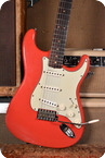 Fender-Stratocaster-1963-Fiesta Red Over Coral