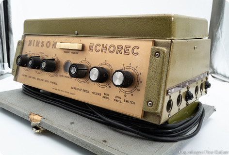 Binson Echorec With Pre Mixer Echo And Amp.  Gold