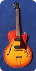 Gibson-ES-125 TCD-1961-Cherry Sunburst