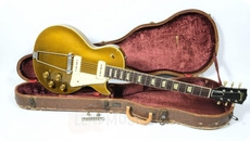 Gibson-Les Paul Standard Gold Top All Gold-1952-All Gold