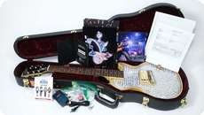 Gibson 2010 KISS Ace Frehley New York Groove Light Guitar Gibson Les Paul Junior 2010 TV Yellow