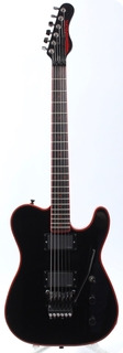 Washburn Tour 24 Vibrato Bbr Emg Pickups 1984 Red Hot Black