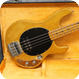 Music Man Stingray 1977-Natural