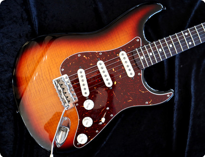 Fender Custom Shop Stratocaster 1995 Sunburst