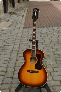 Guild F 40 Valencia 1960 Sunburst