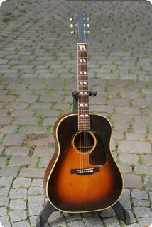 Gibson Sj 1942 Sunburst