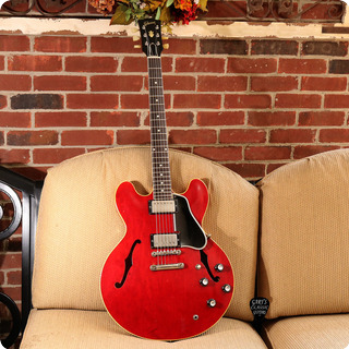 Gibson Es 335 Tdc 1961 Cherry Red 