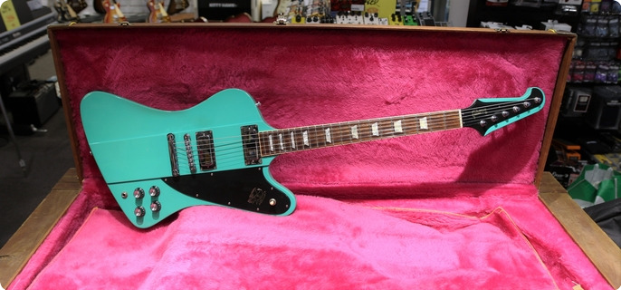 Gibson Firebird 1990 Inverness Green