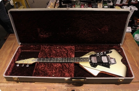 Burns Flyte 1974 Silver