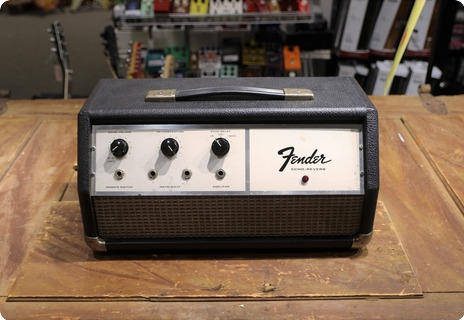 Fender Echo Reverb 1970 Black/ Silver