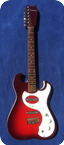 Silvertone 1457 1960 Red Sparkle 