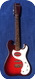 Silvertone 1457 1960-Red Sparkle 