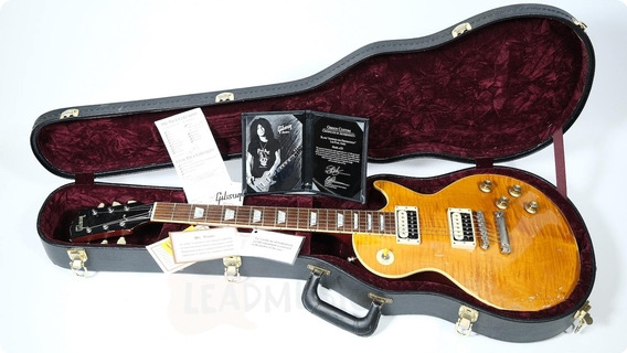 Gibson Les Paul Aged & Signed Slash Afd 2010