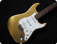 Fender Custom Shop Stratocaster 2020 Transparant Artec Gold