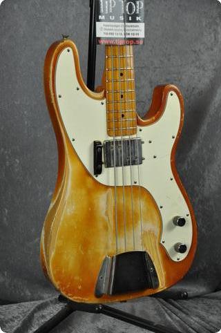 Fender Telecaster Bass 1972 Olympic White