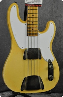 Fender Telecaster Bass 1967 Olympic White