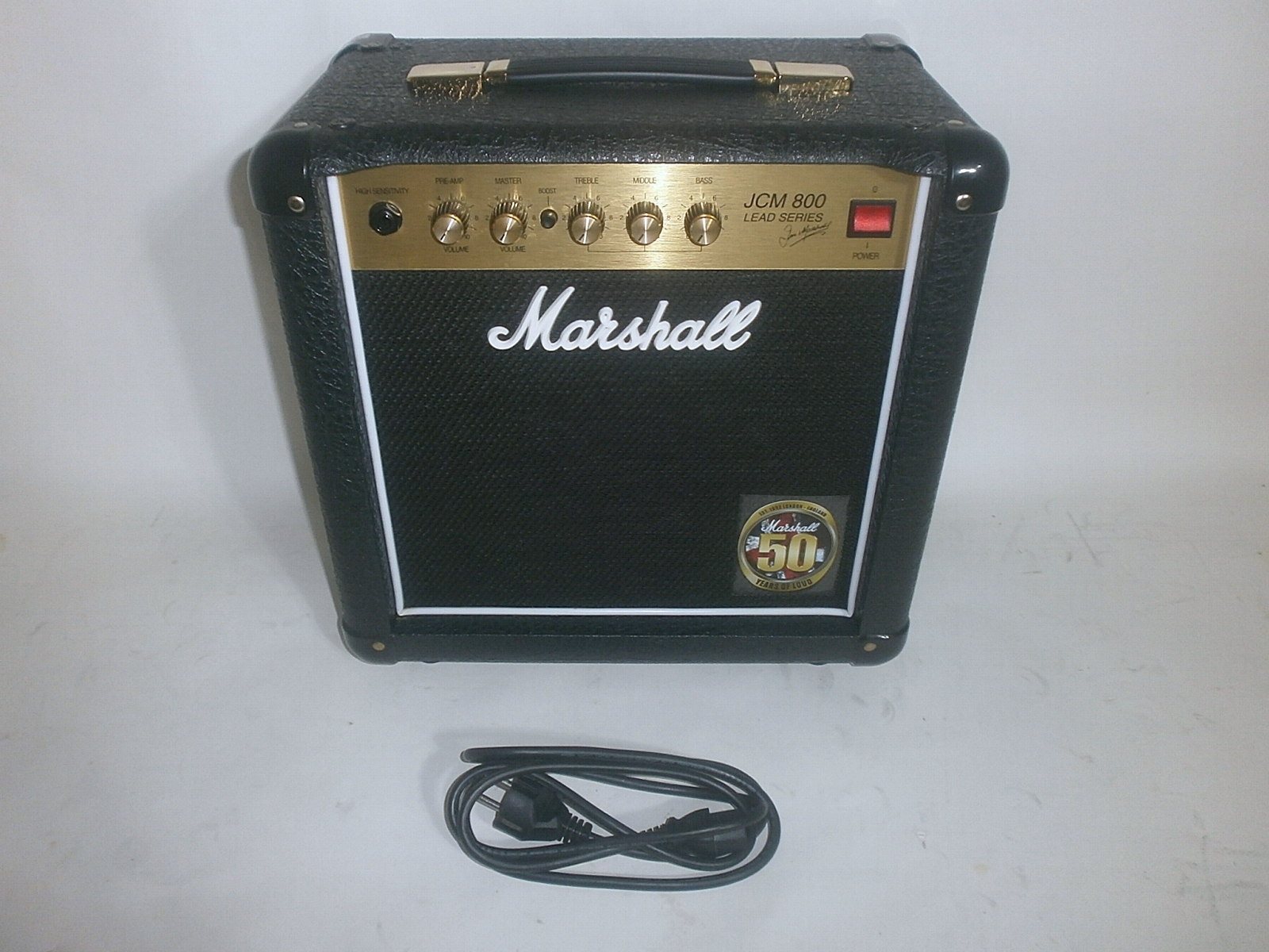 Marshall JCM1C 50th Anniversary 1980s Guitar Combo 2012 Amp For